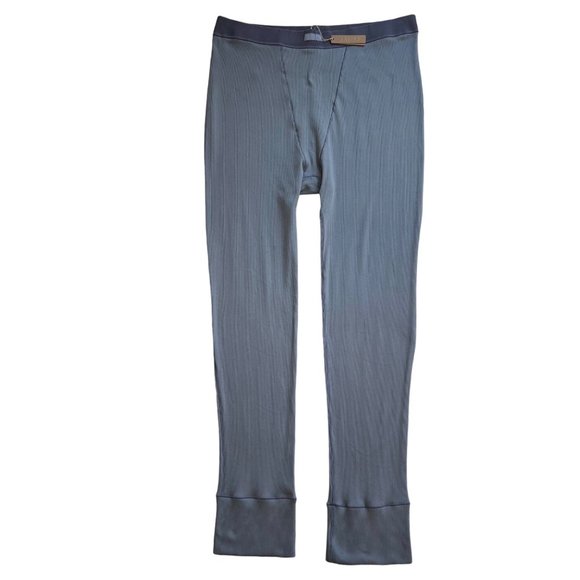 SKIMS Cotton Rib Leggings Pacific Womens 3X - Picture 7 of 12